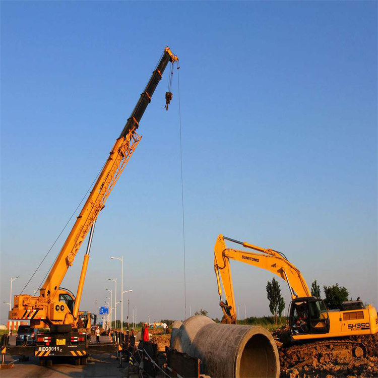 城中工地租吊车多少钱