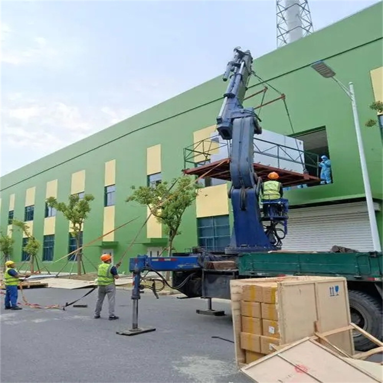 城中大件吊装上楼