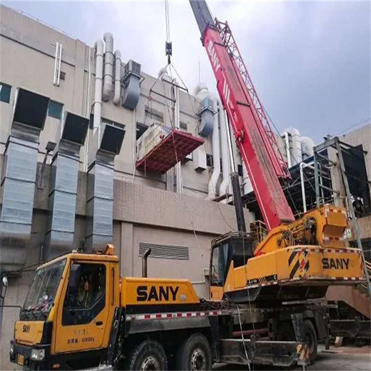 城中100t汽车吊多少钱一个台班